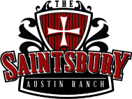 Saintsbury Tavern logo top - Homepage