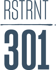 Restaurant 301 logo top - Homepage