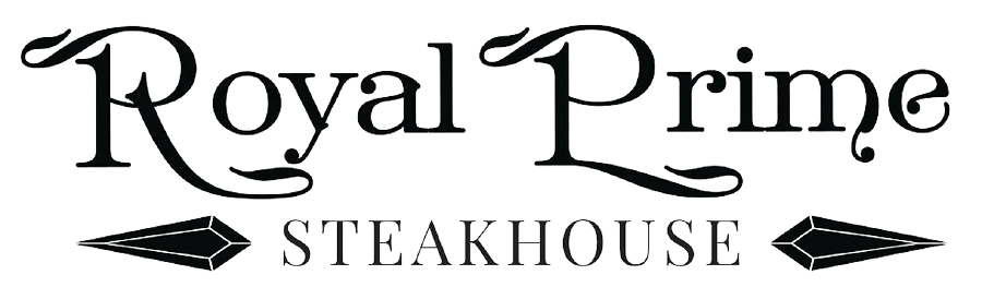 Royal Prime Steakhouse logo top - Homepage
