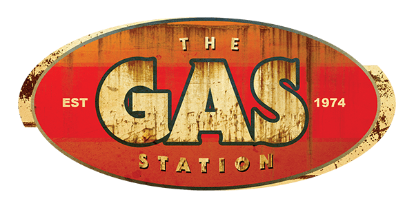 The Gas Station logo top - Homepage