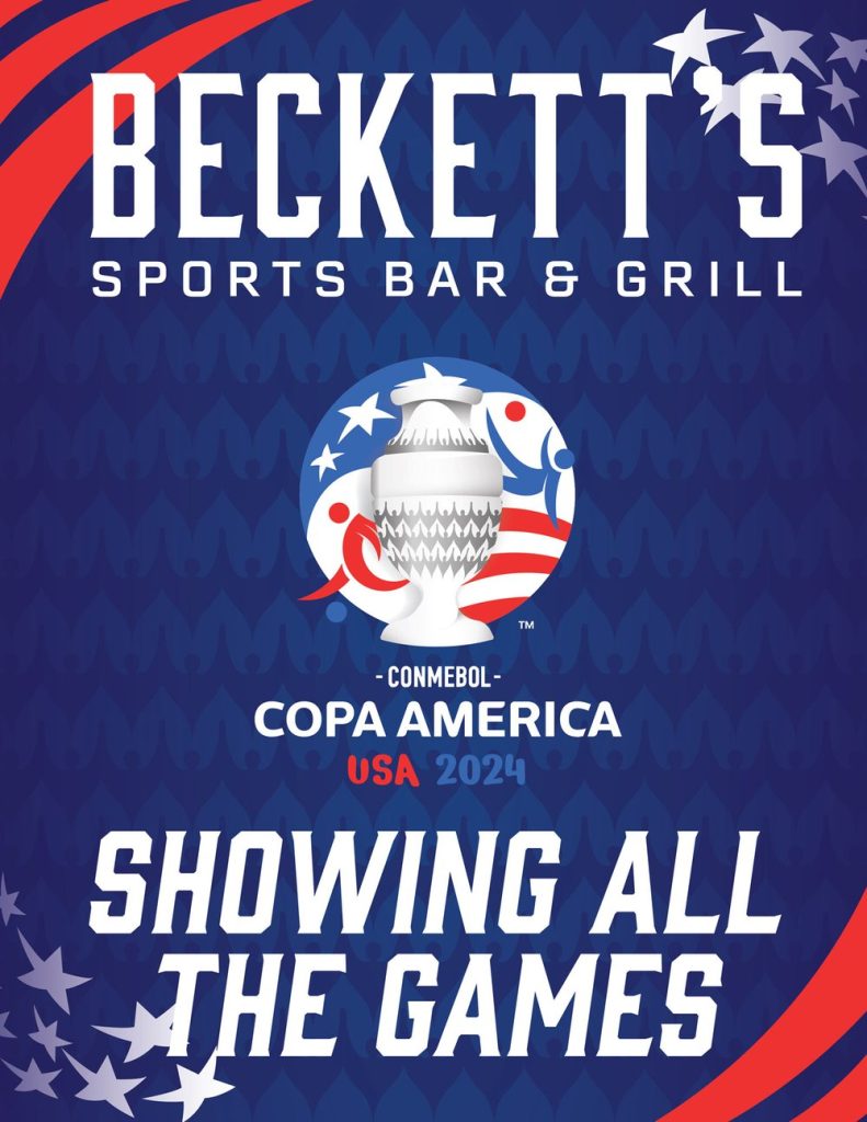 Showing all the games of the Copa America 2024 USA
