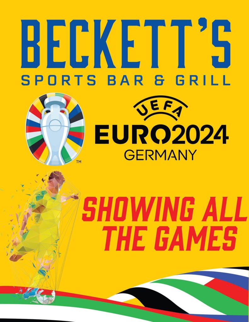 Showing all the games of the UEFA Euro 2024 Germany