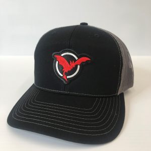 Black/Charcoal - Freetail Logo Cap