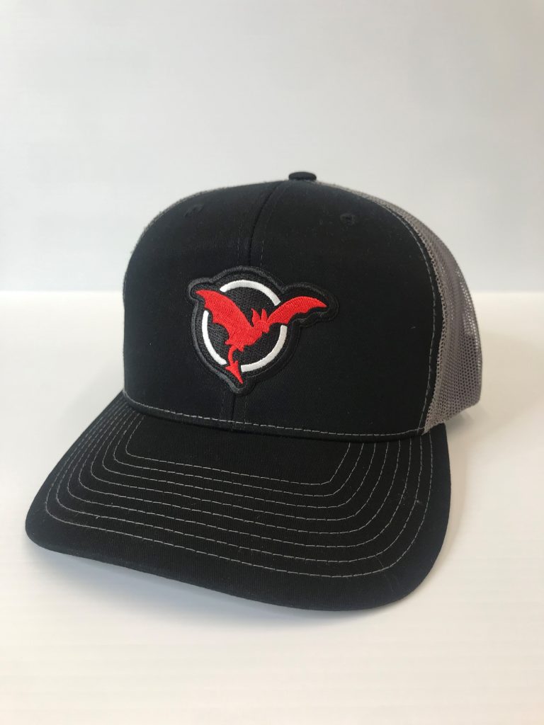 Black/Charcoal - Freetail Logo Cap