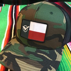 Camo/Black - Freetail Flag Cap