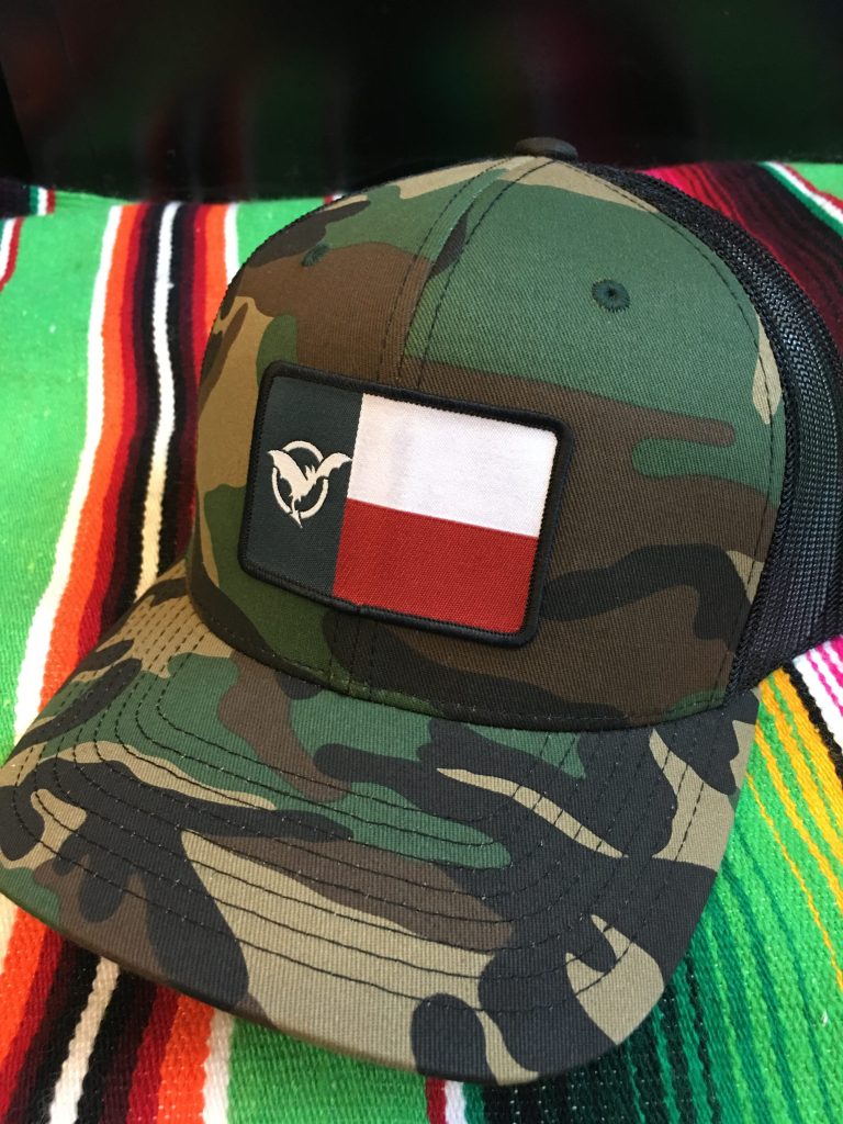 Camo/Black - Freetail Flag Cap