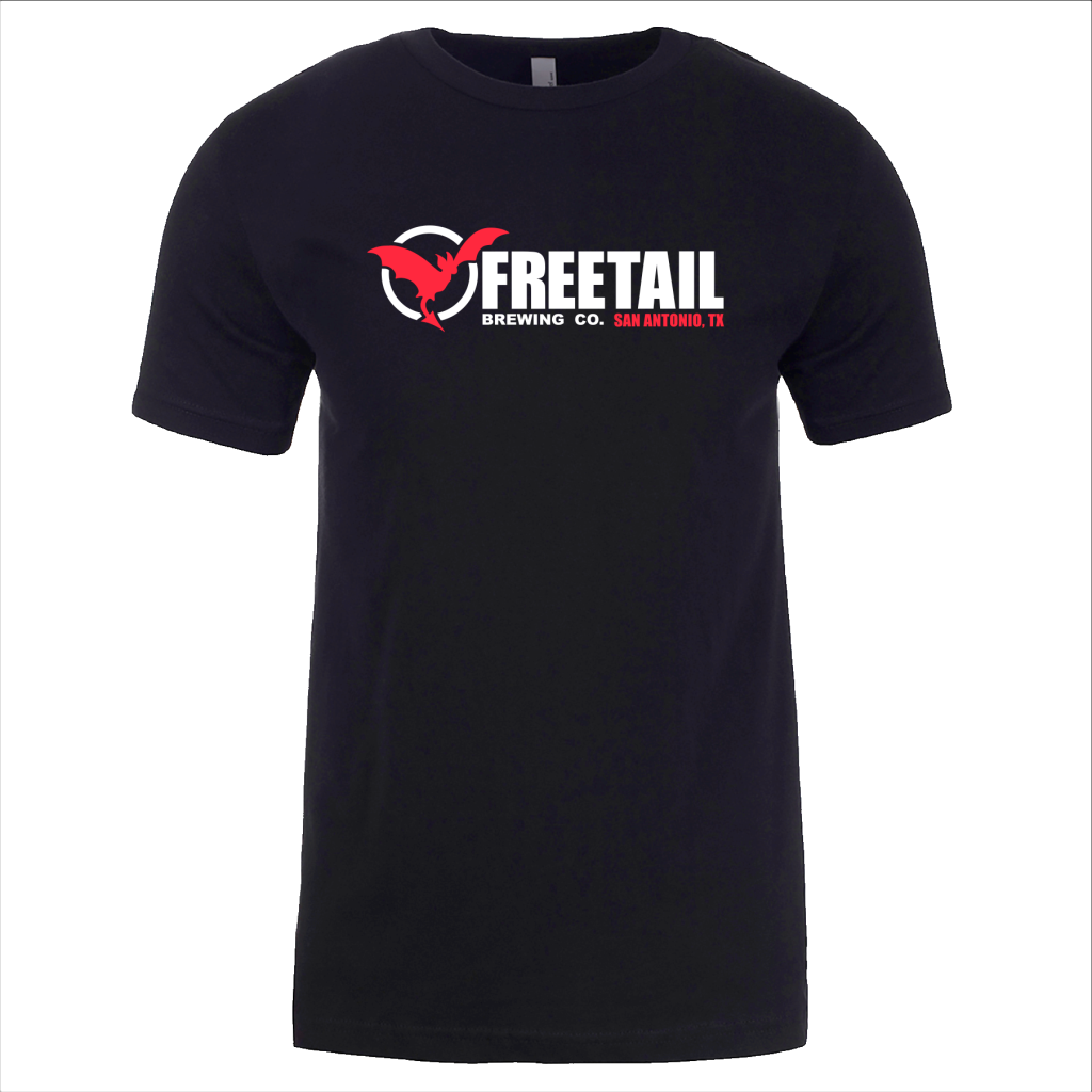 Freetail Logo T-Shirt - Black