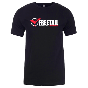 Freetail Logo T-Shirt - Black