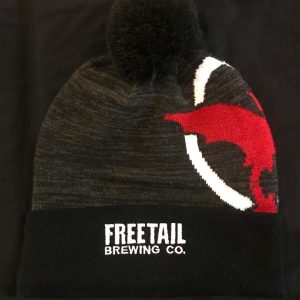 Freetail Logo Pom Beanie
