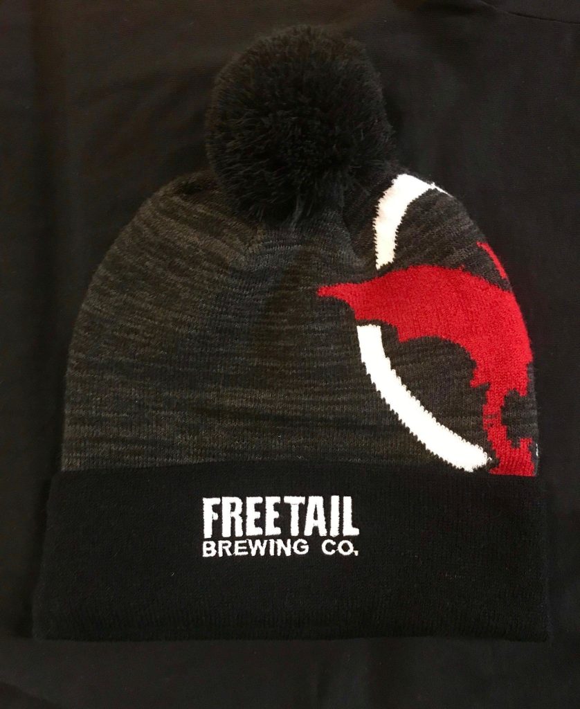 Freetail Logo Pom Beanie