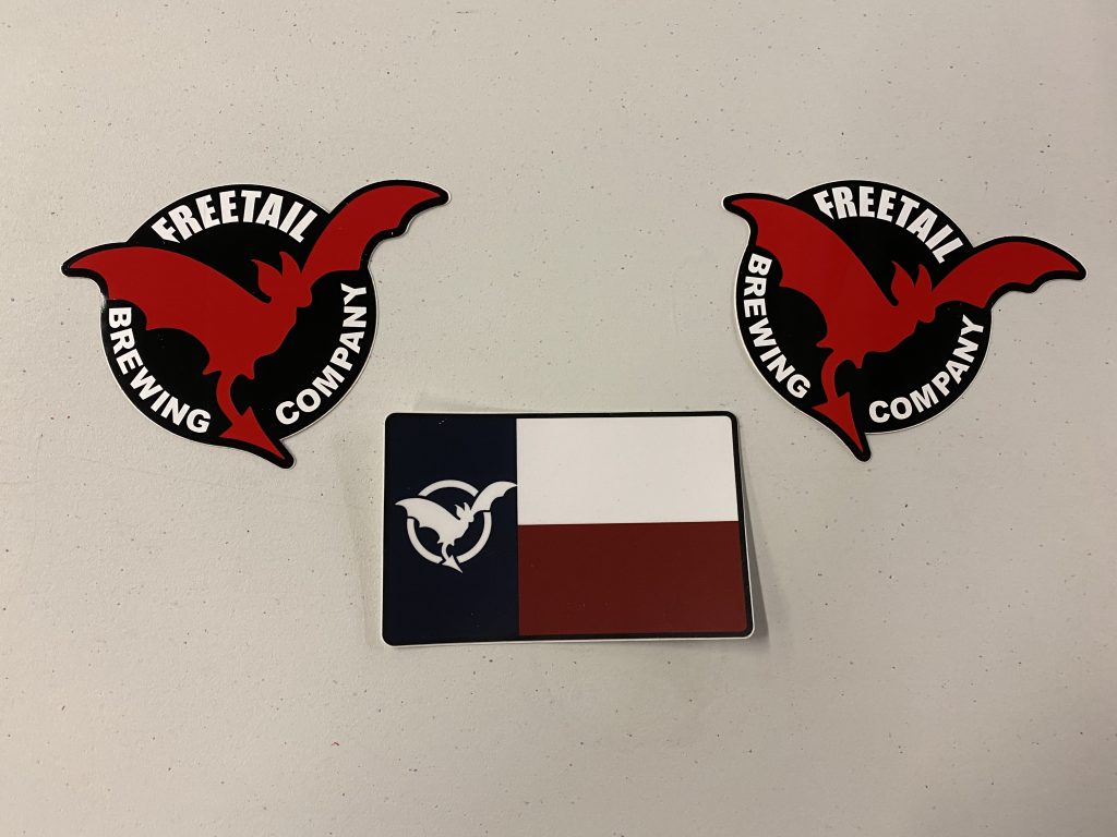 Freetail Brewery Decal  Stickers
