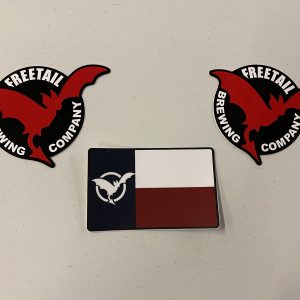 Freetail Brewery Decal  Stickers