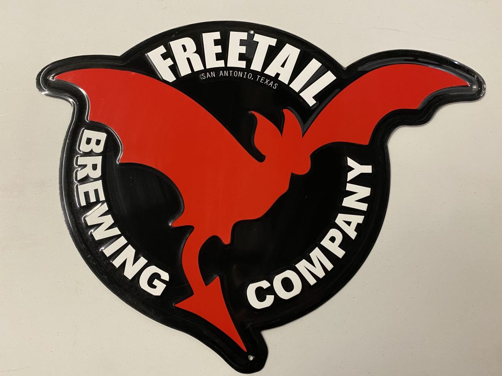 Freetail Brewery- Large Tin Tacker