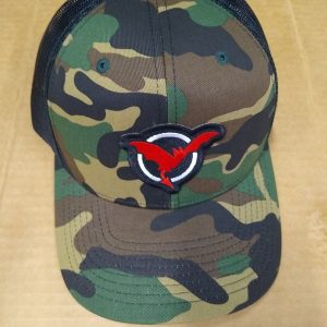 Camo/Black - Freetail Logo Cap