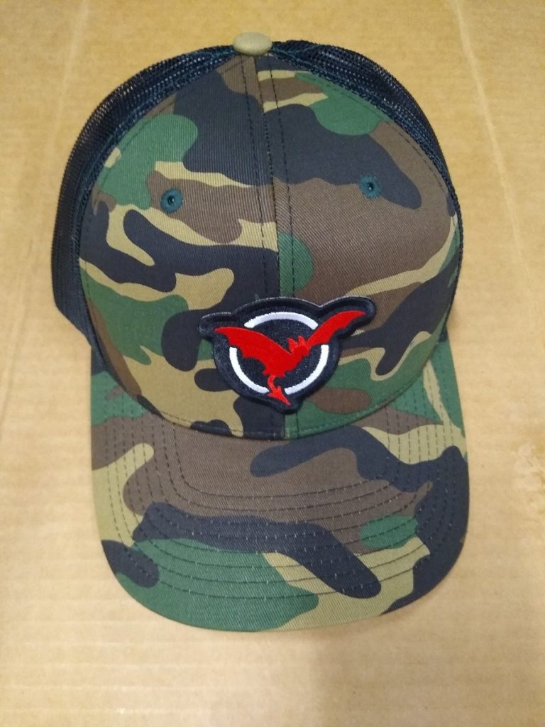 Camo/Black - Freetail Logo Cap