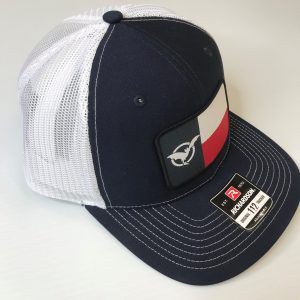 Navy/White- Freetail - Texas Flag Logo