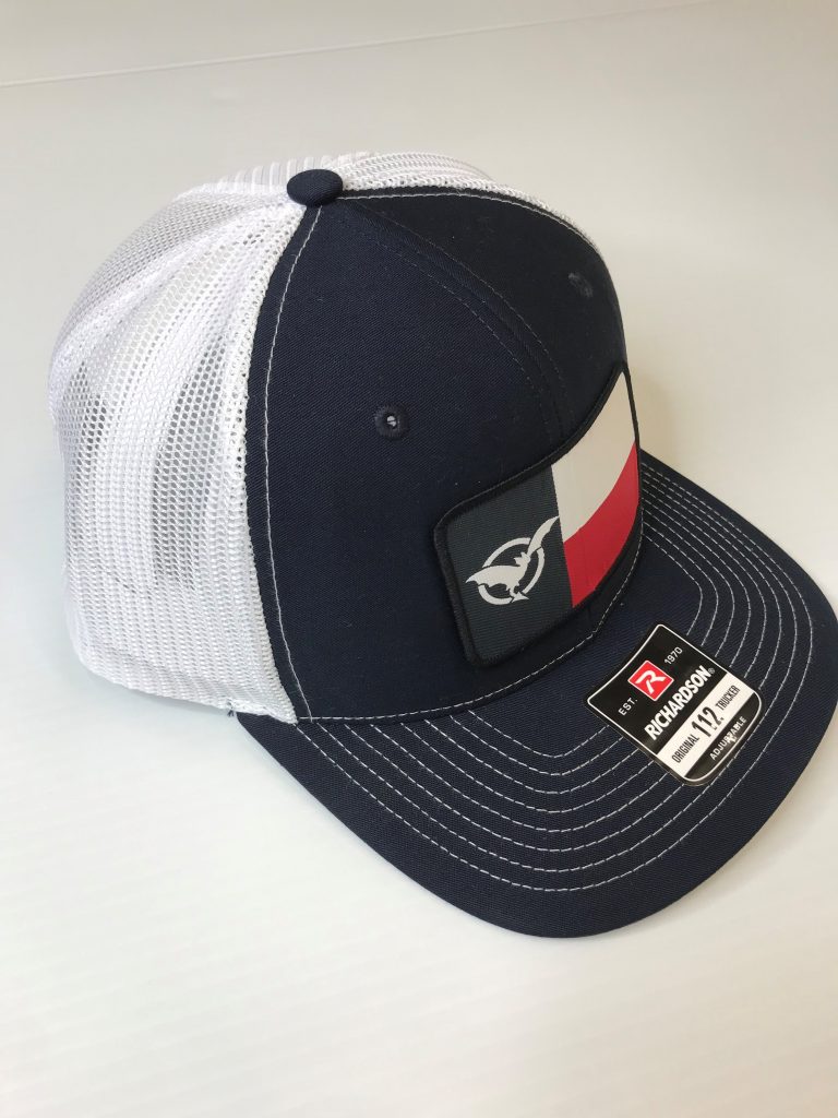 Navy/White- Freetail -  Texas Flag Logo