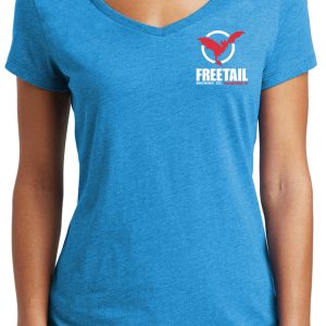 District Women's Very Important Tee V-Neck- Freetail