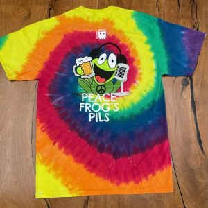 Freetail Brewery- Peace Frog's Pils (Tie-Dye)