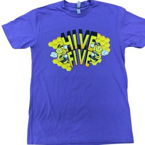 Freetail Brewery- Hive Five T-shirts