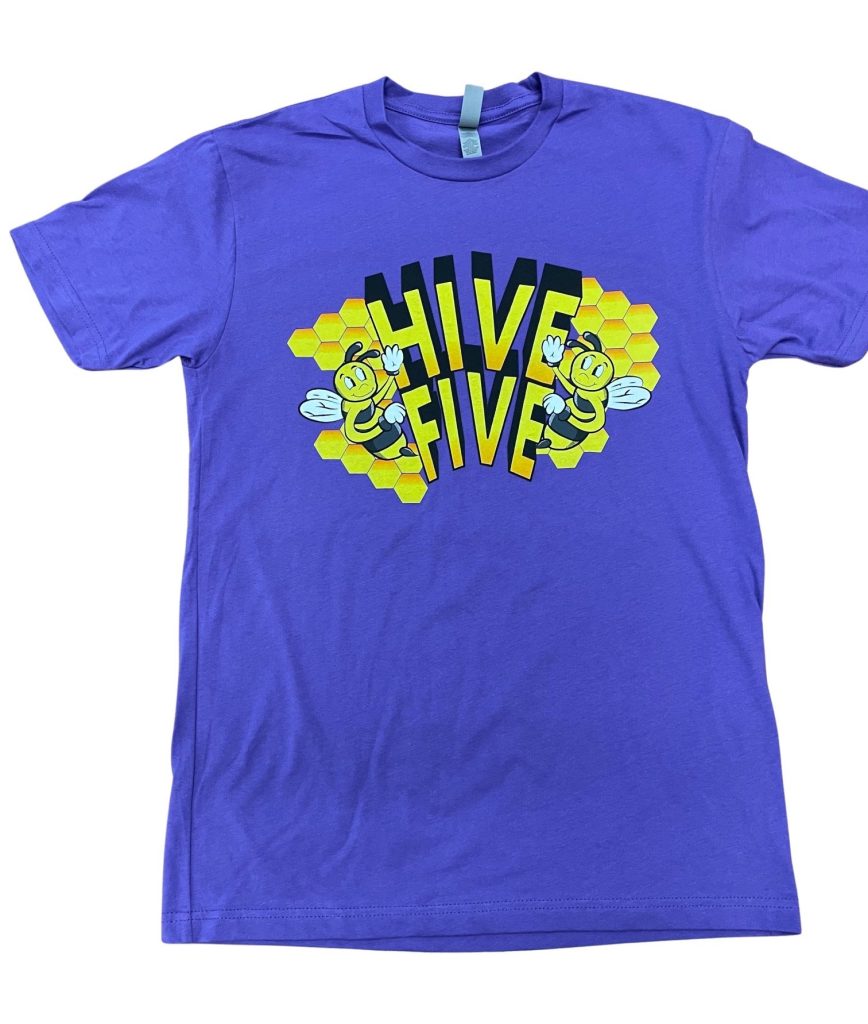 Freetail Brewery- Hive Five T-shirts