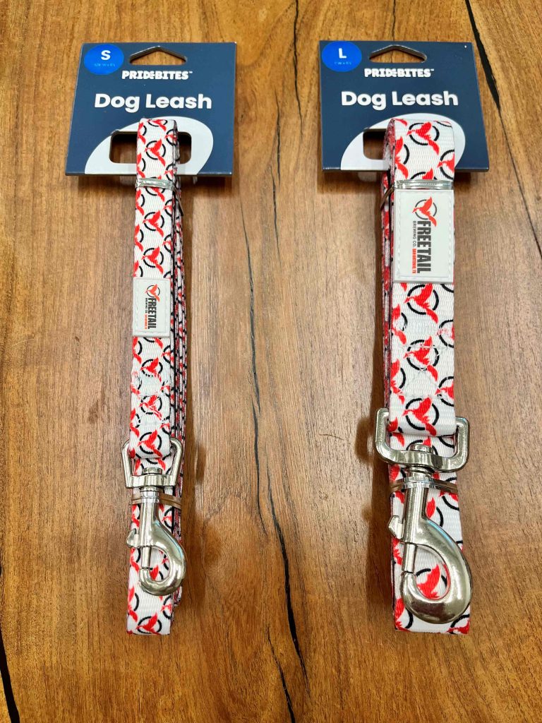 Freetail-Nylon Leash- PrideBites