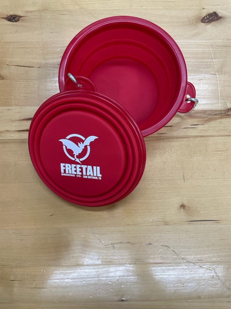 Freetail- Collapsible Pet Bowl