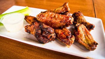 Half-Price Wings