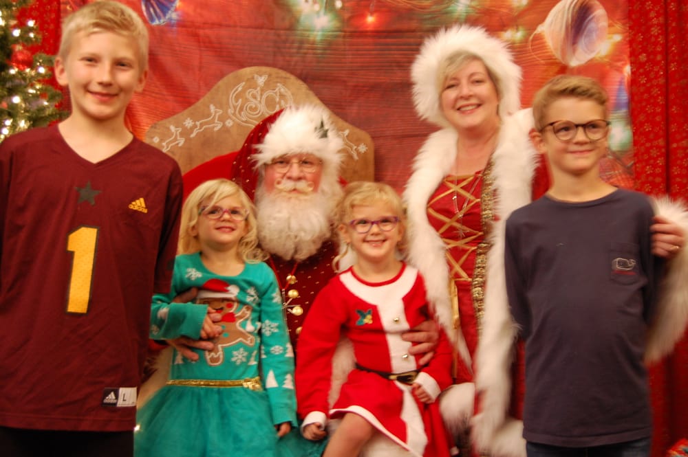 Dinner With Santa