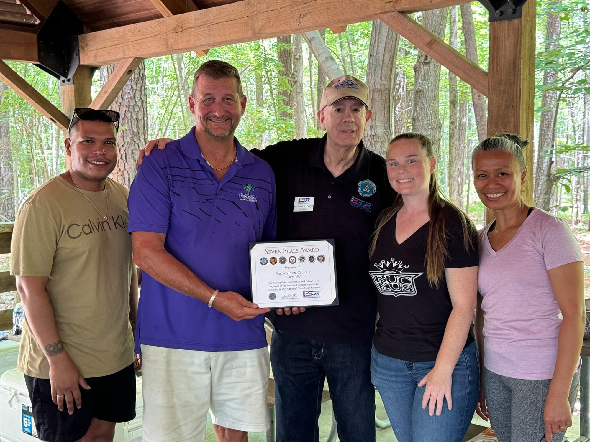 DoD Seven Seals Award