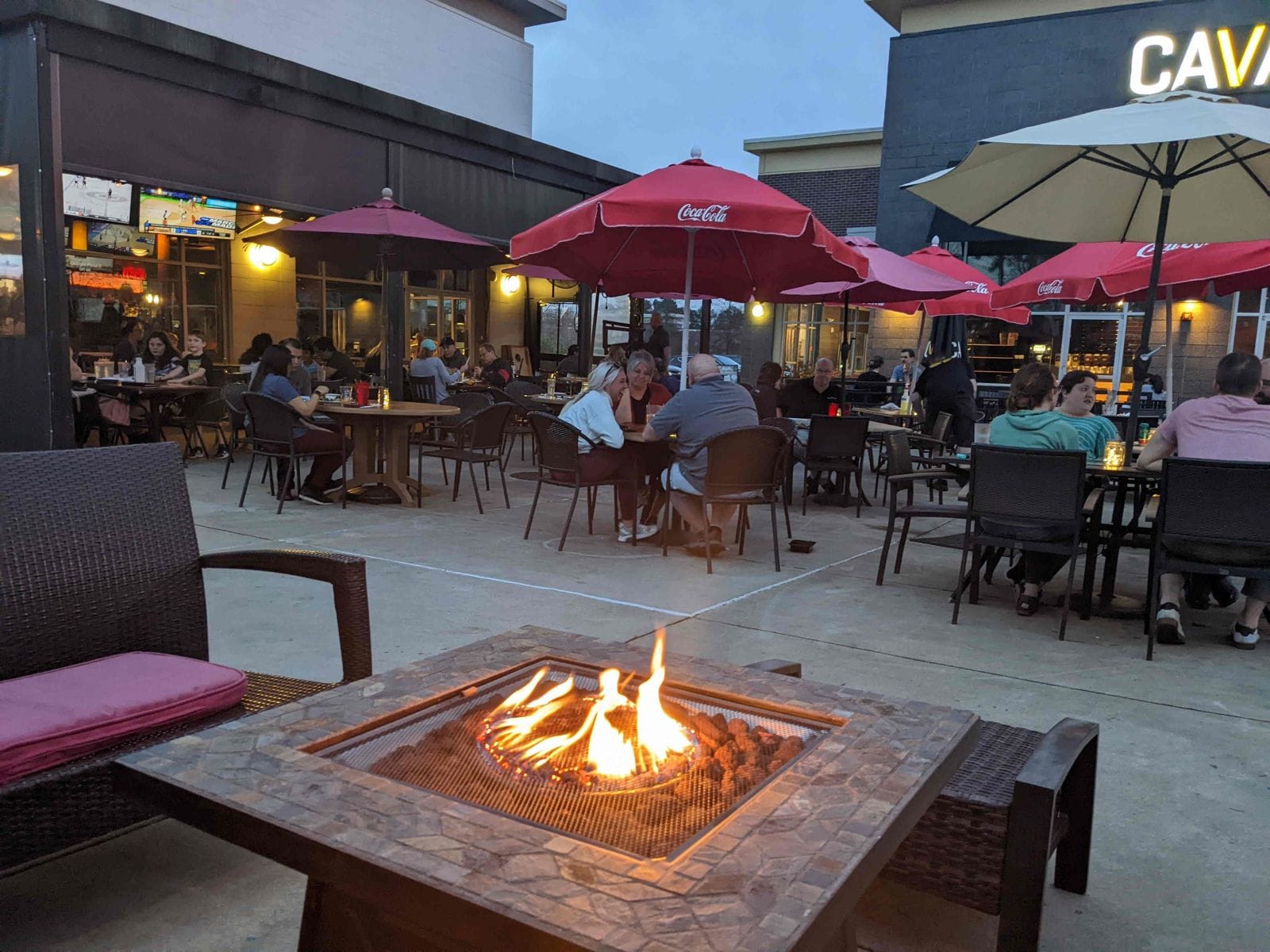 Patio Time