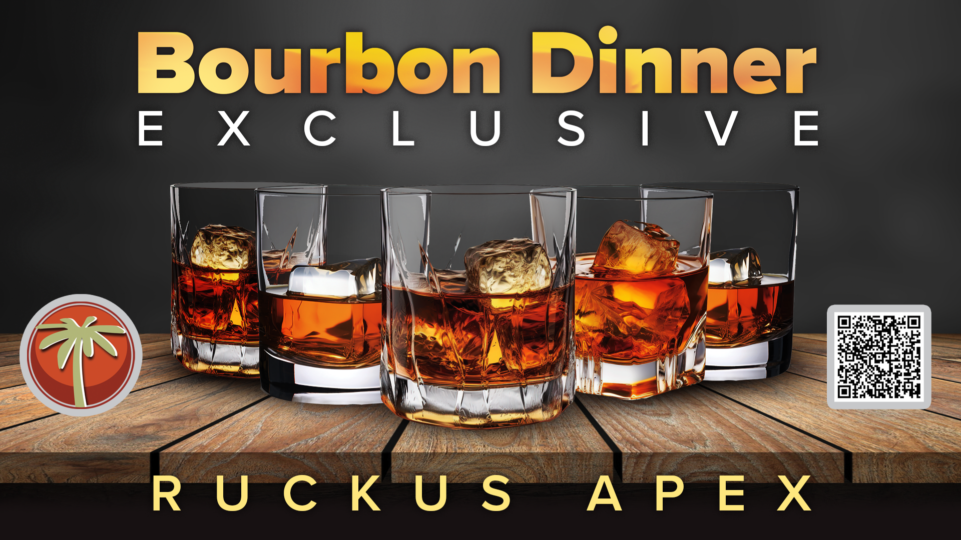 Ruckus Bourbon Dinner