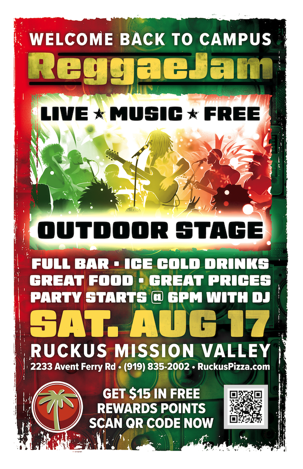 Reggae Jam Concert