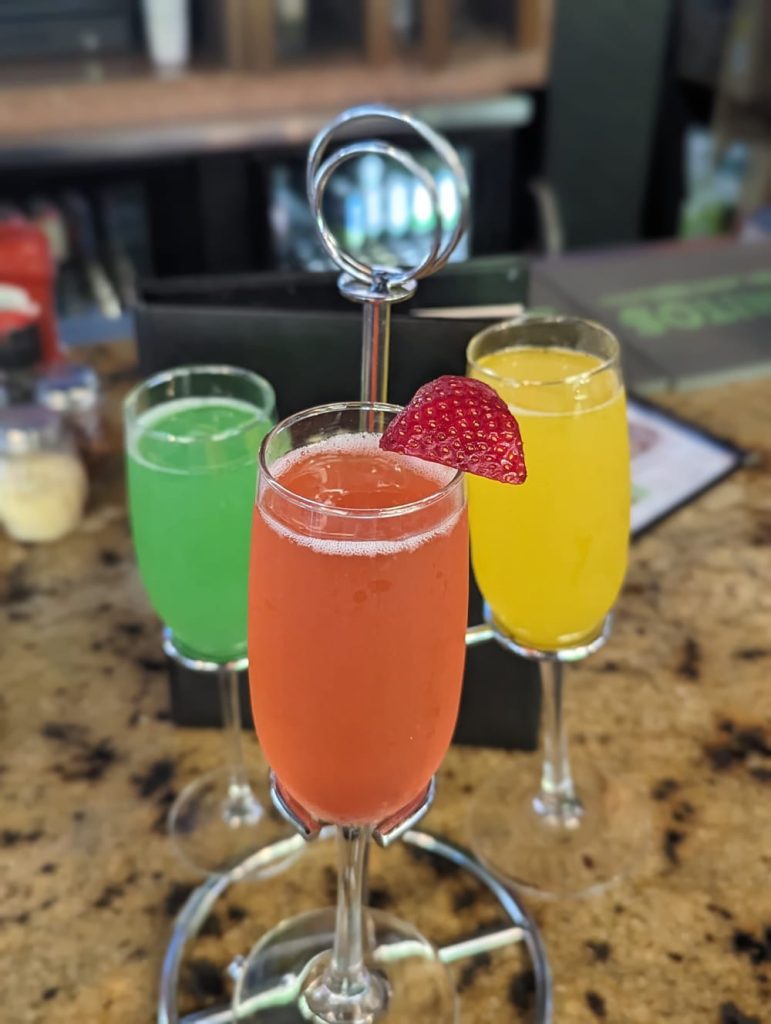Mimosa Flights