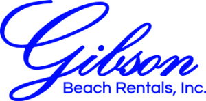 Gibson Beach Rentals website