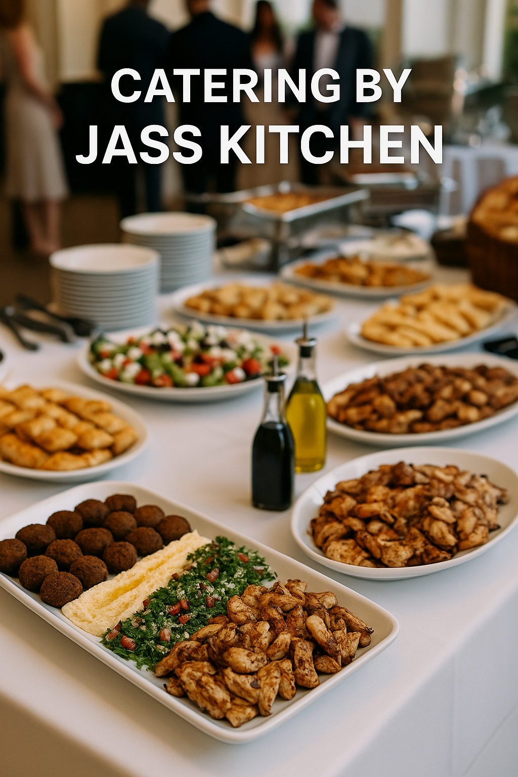 Turkish catering companies in Miami providing authentic Mediterranean dishes by Jass Kitchen