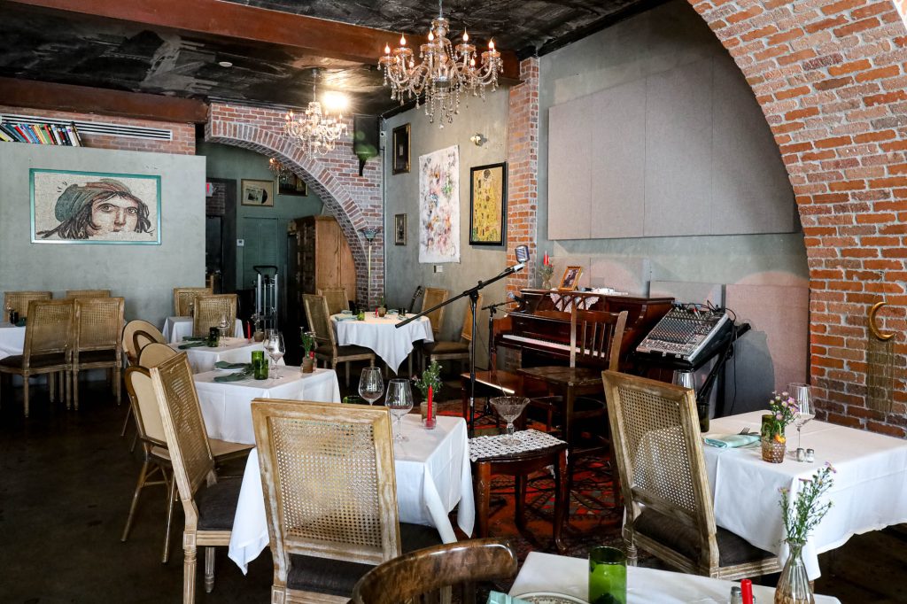 Authentic Turkish food in Miami served in an elegant Mediterranean-style dining setting