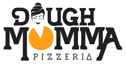 Dough Momma Pizzeria logo top - Homepage