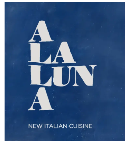 Alaluna Ristorante logo top - Homepage