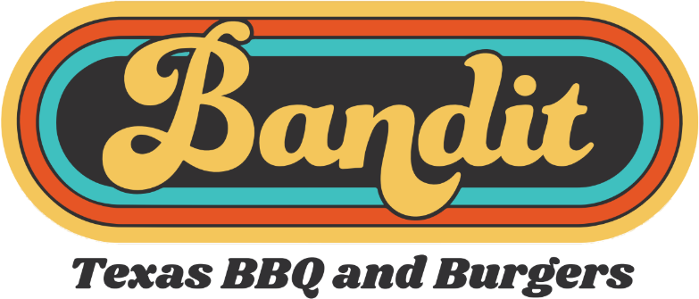 Bandit BBQ & Burgers logo top - Homepage