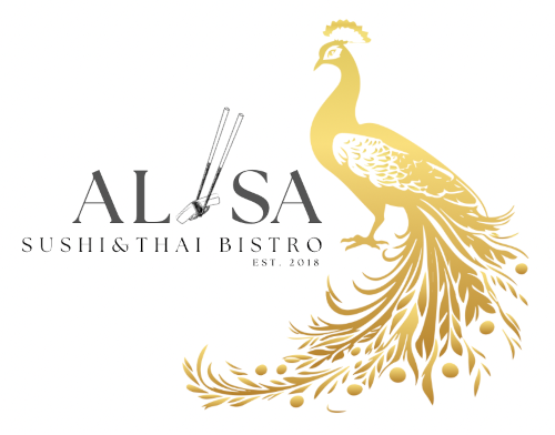 ALISA Sushi & Thai Bistro logo top - Homepage
