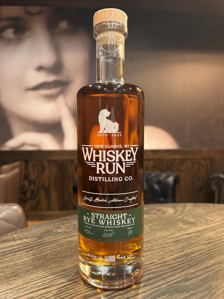 Whiskey Run Rye Whiskey