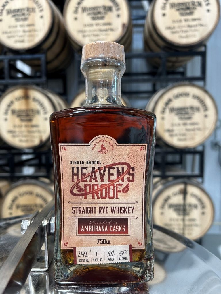 Heaven’s Proof Amburana Cask Finished Rye Whiskey