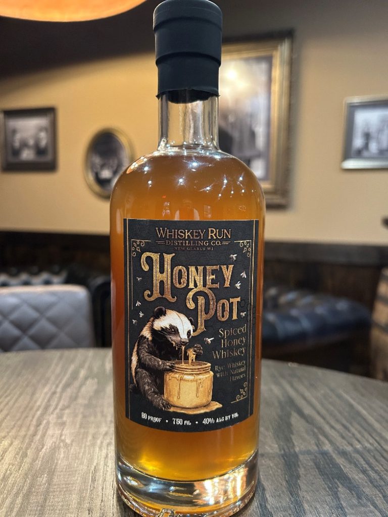 Honey Pot Spiced Honey Whiskey