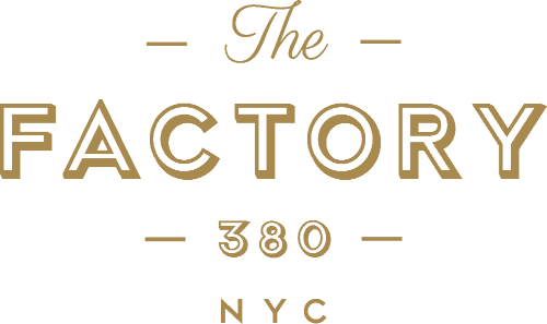 The Factory 380 logo top - Homepage