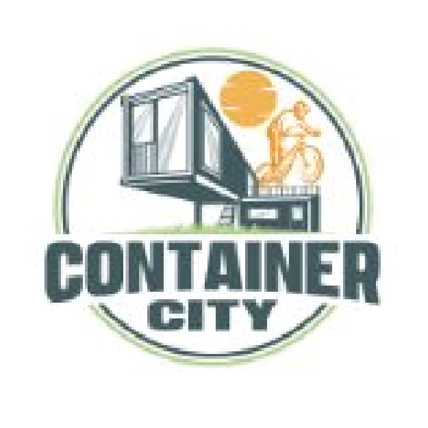 Container City logo top - Homepage