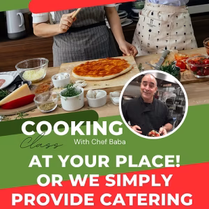 At Your Place - Private Classes or Catering