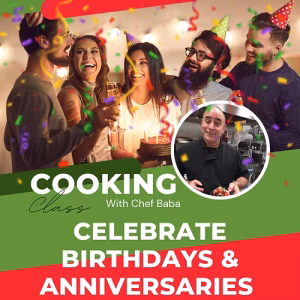 Birthdays | Anniversaries Private Classes