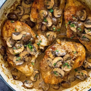 CHICKEN Mushroom Marsala, BaBa Pasta, Homemade Tiramisu  September 13 @6pm