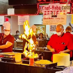 Chicken Parm Flambé November 8 @ 6pm